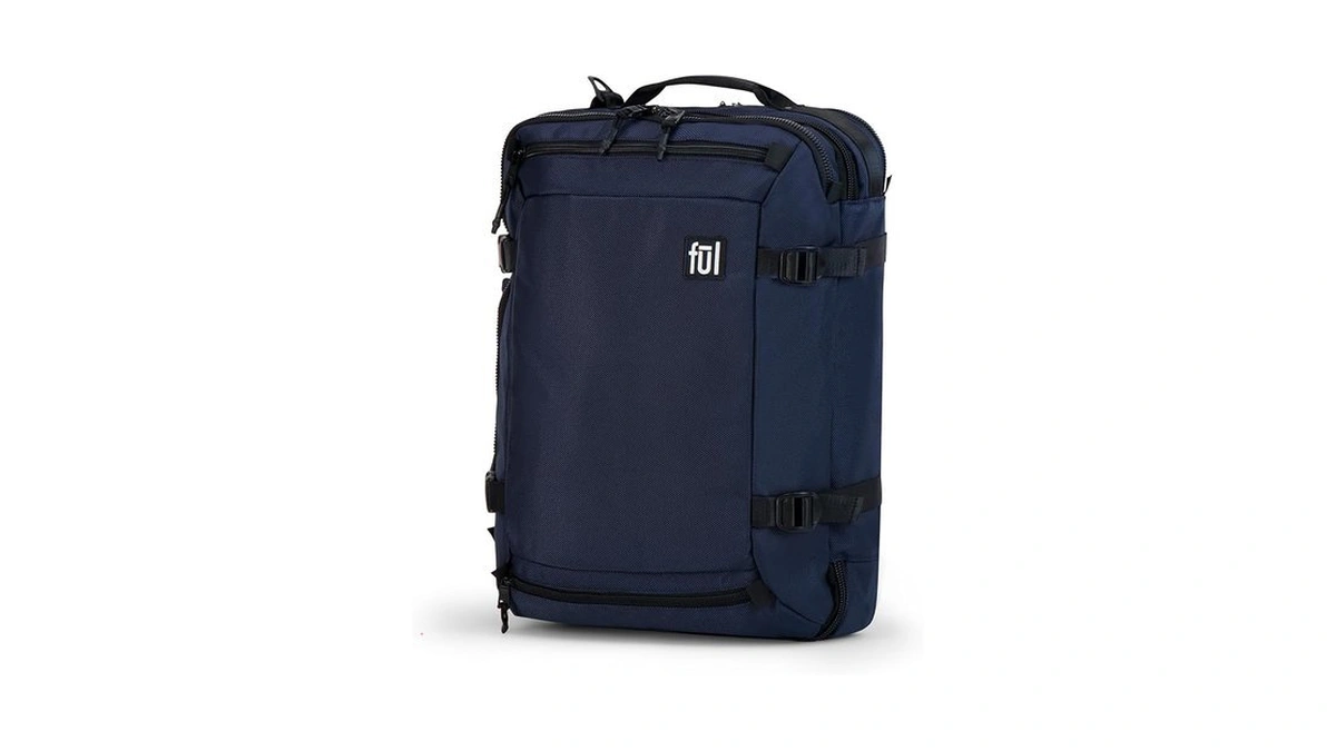 Ful Ridge Collection 18 Inch Laptop Backpack, Cruiser Padded Computer