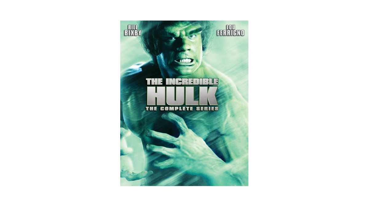 The Incredible Hulk: The Complete Series [dvd]
