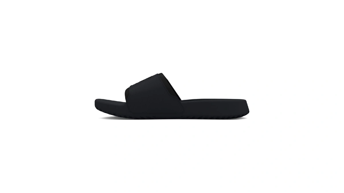 Under Armour Men's Ignite Select, (002) Black/black/ultimate Black, 17, Us