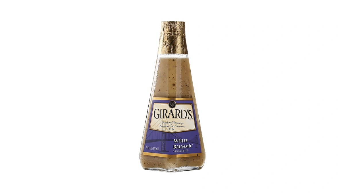 Girard's White Balsamic Vinaigrette Dressing, 12 Ounce