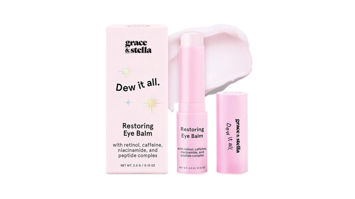 Grace & Stella Under Eye Brightener Balm Stick - Travel