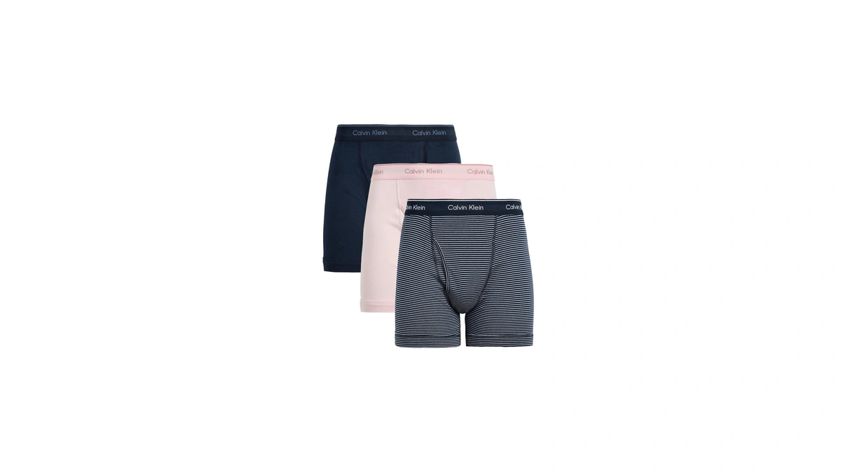Calvin Klein Men's Cotton Classics 3-pack Boxer Brief