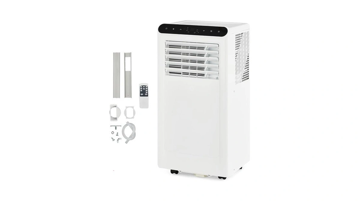 Garveelife Portable Air Conditioner,8,000 Btu For Rooms Up To 350