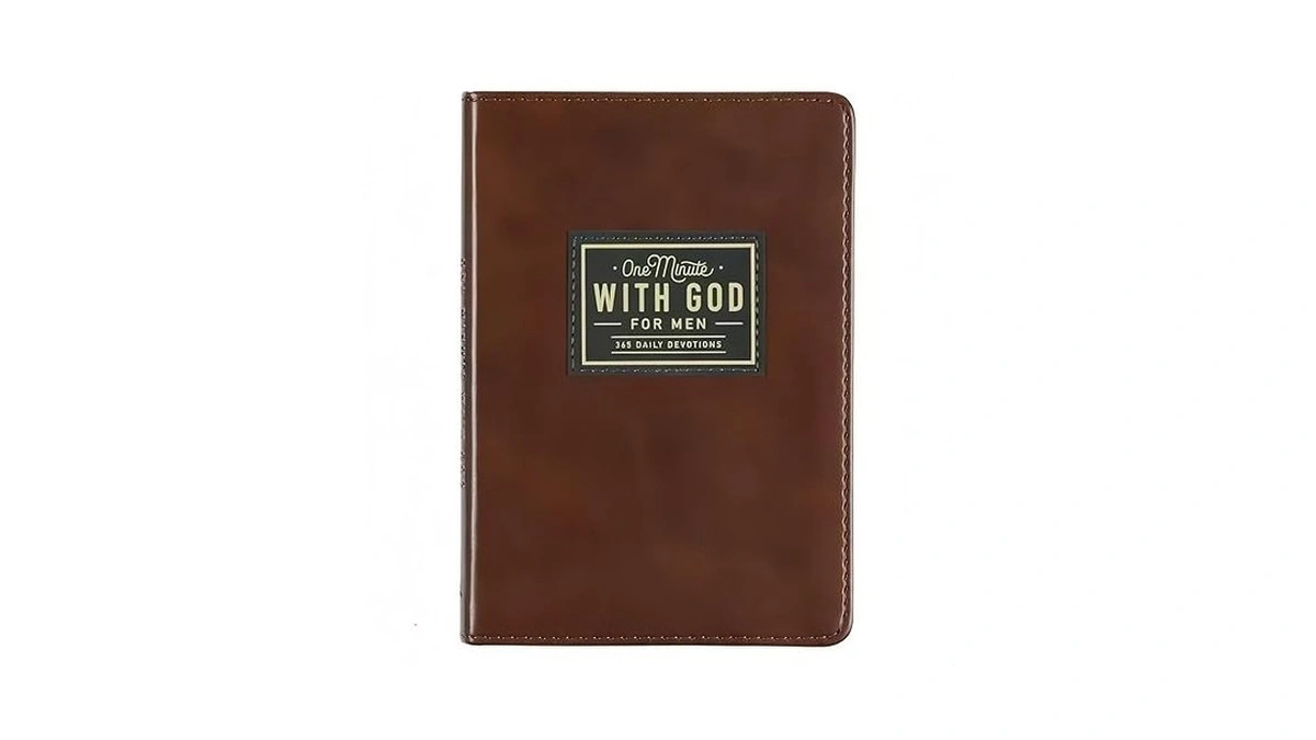 One Minute With God Daily Devotional For Men, 365 Days