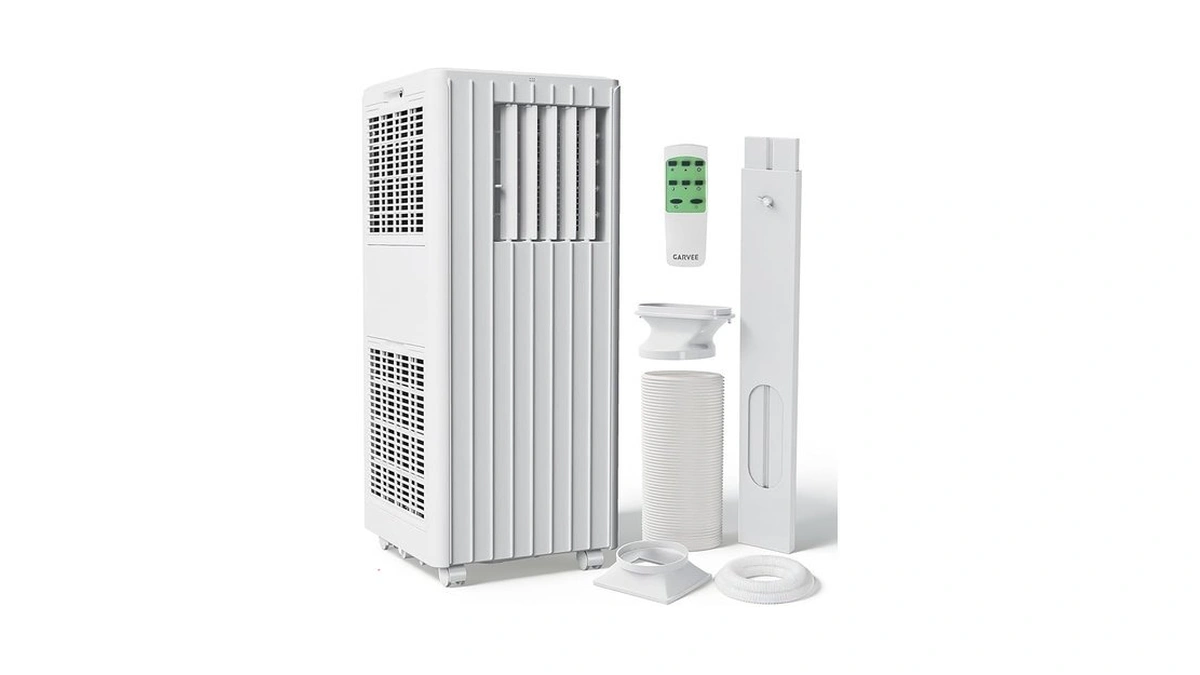 Garvee 8000 Btu Portable Air Conditioner, 3-in-1 Cooling, Dehumidifying &