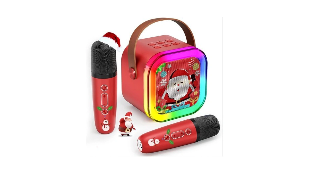 Cscyyamz Mini Karaoke Machine For Kids Girls & Boys -