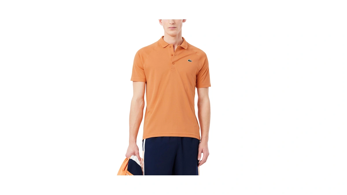 Lacoste Men's Regular Fit Uv Protect Polo Shirt, Blossom, X-large
