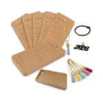 Eyrbvx 2026 Graduation Gifts 30pcs Inspirational Kraft Paper Bookmarks Bulk,