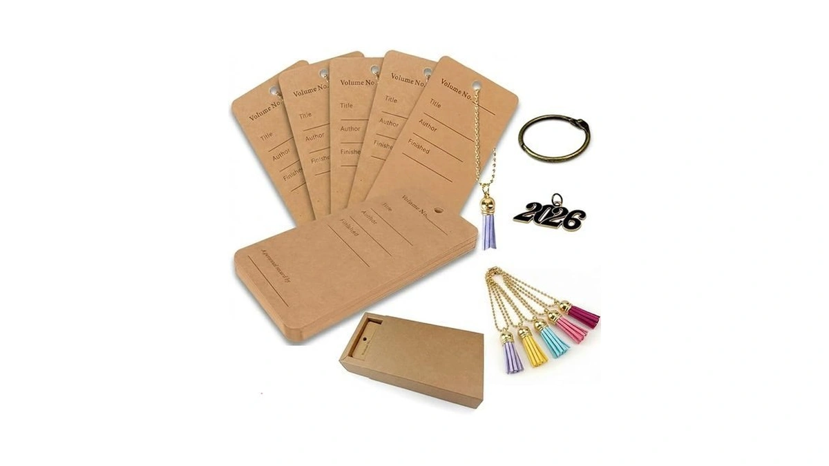 Eyrbvx 2026 Graduation Gifts 30pcs Inspirational Kraft Paper Bookmarks Bulk,