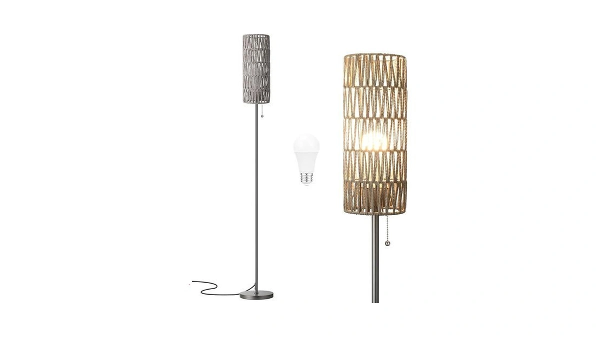 Ambimall 64'' Floor Lamp For Living Room With 3 Color