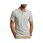 Trfic Mens Polo Shirts Short Sleeve Casual Golf Polo Shirt