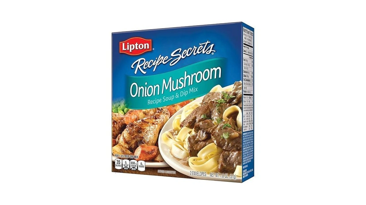 Lipton Recipe Secrets Onion Mushroom Soup And Dip Mix, 1.8