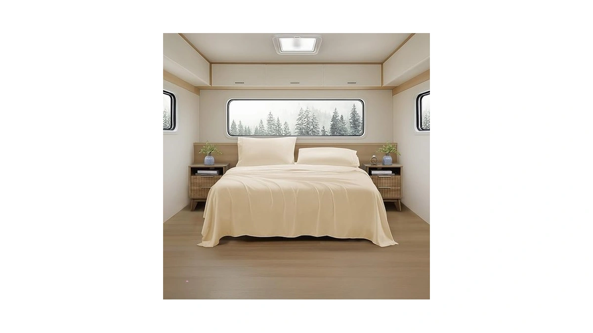 Camping Sheets Full Size - Outdoor Air Mattress Sheet Set