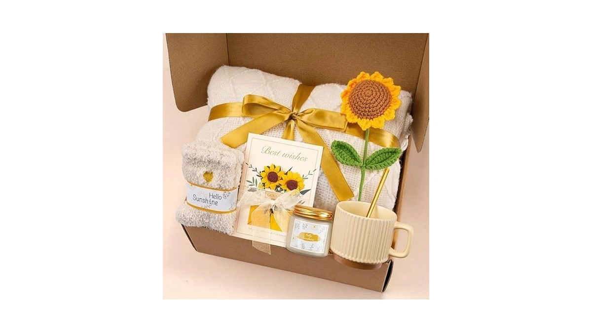 Self Care Gifts For Women, Get Well Gift Basket For
