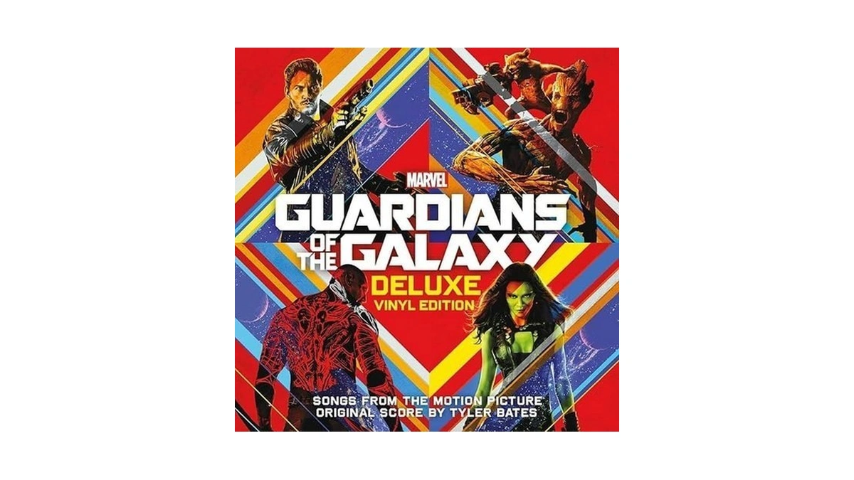 Guardians Of The Galaxy (deluxe Edition)[2 Lp]