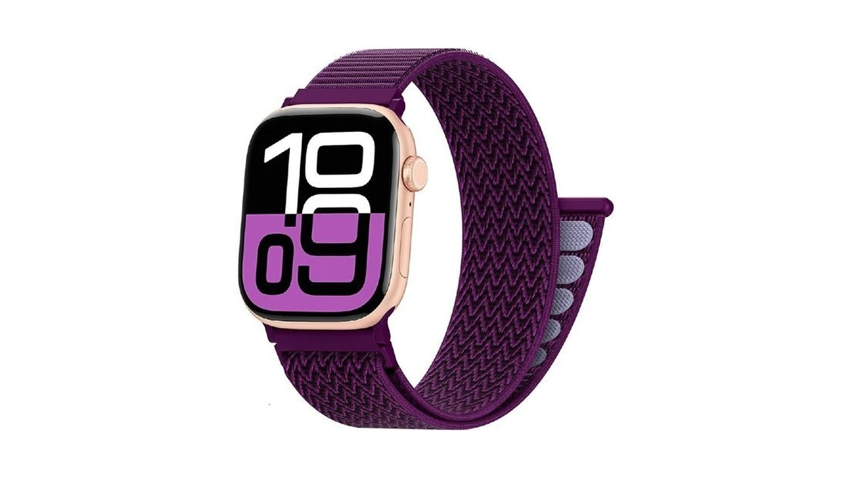 Nylon Sport Loop Band Compatible With Apple Watch Bands 38mm