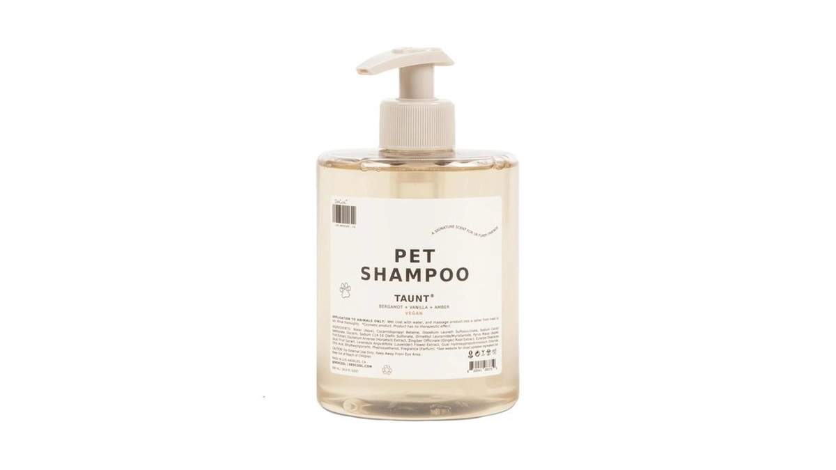 Dedcool Pet Shampoo | 01 Taunt | Gentle Cleanser For