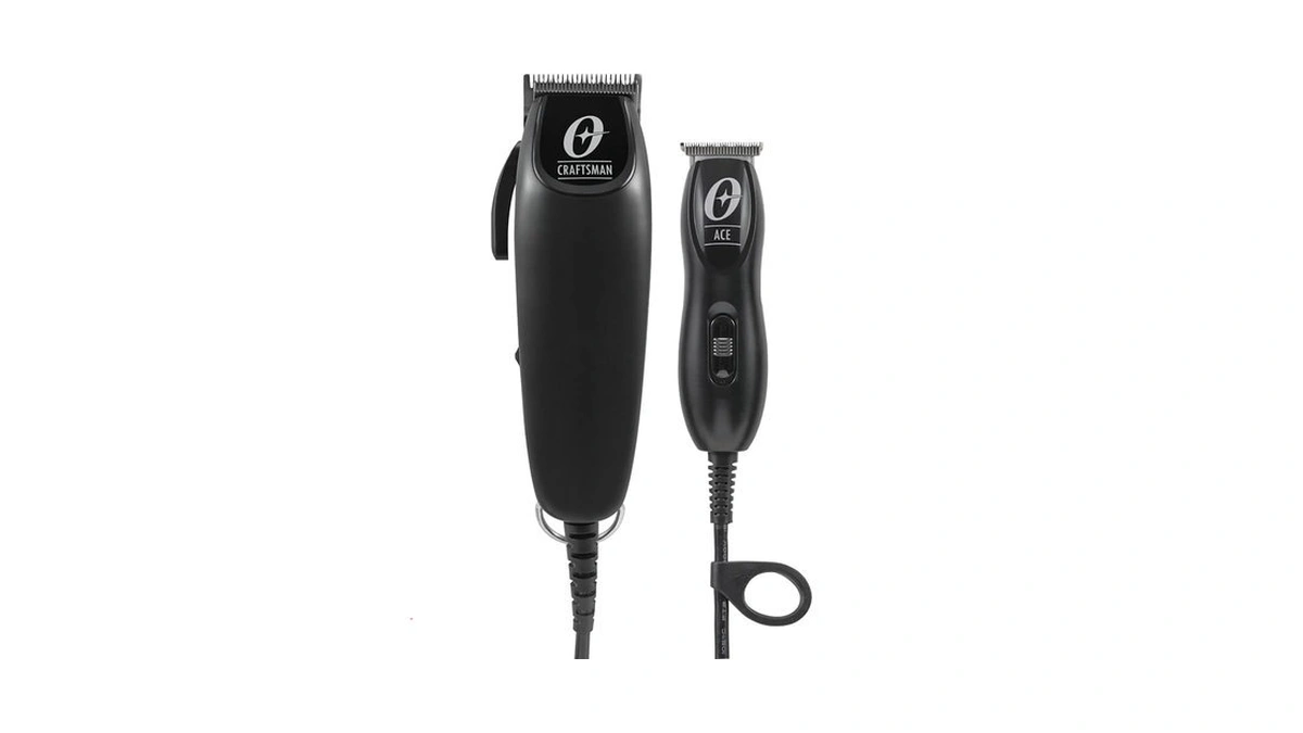 Oster Professional Combo Hair Cutting Kit Including Craftsman Adjustable Mag