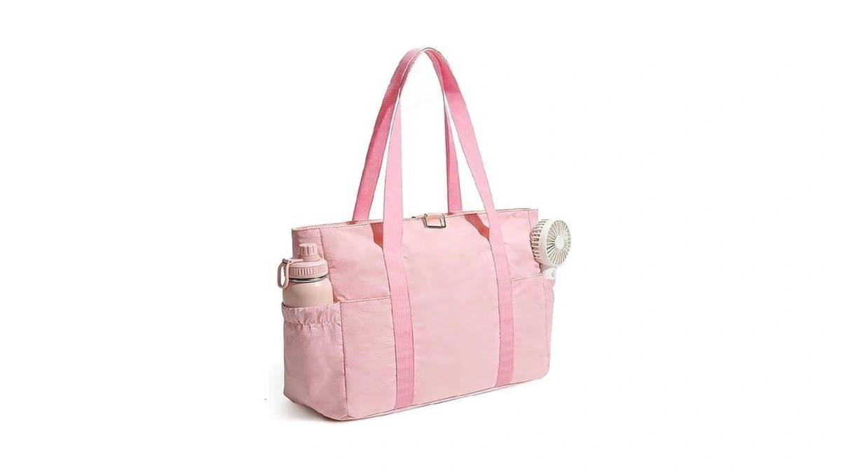 Yanlify Tote Bag For Women, 26l Capacity Travel Purses Work