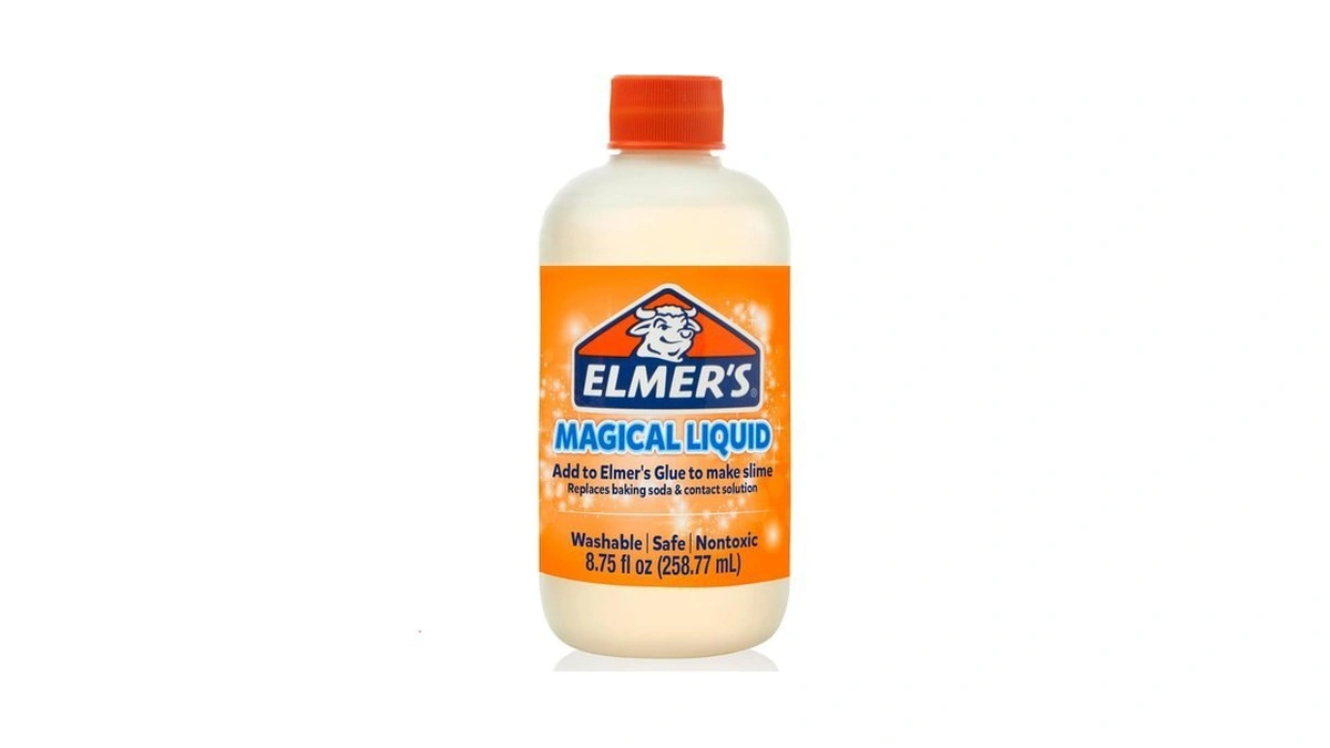 Elmer's Magical Liquid, Slime Activator Solution, Updated Formula For Double