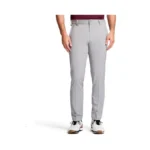 Izod Men's Golf Swingflex Straight-fit Flat-front Pants, Cinder Block, 36w