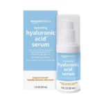 Amazon Basics Hydrating Hyaluronic Acid Serum With Essential Ceramides And