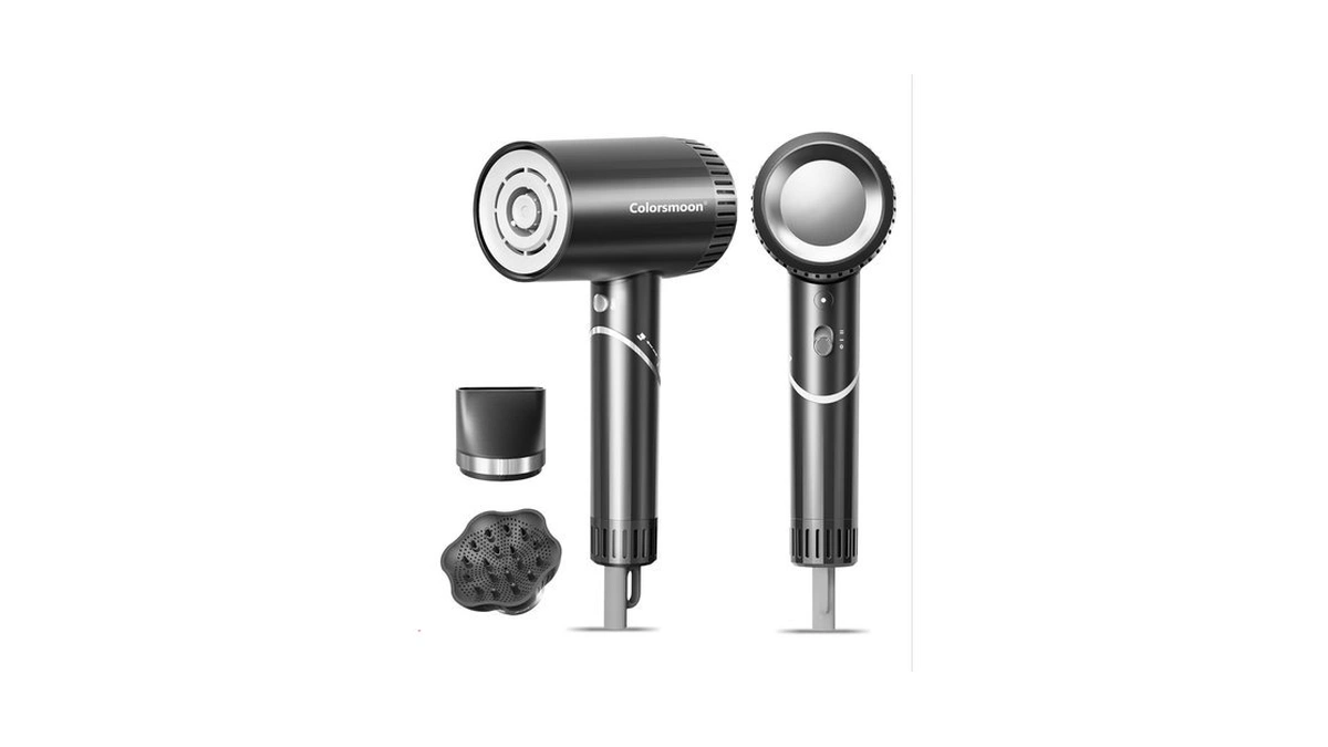 Hair Dryer, 100,000 Rpm High-speed Blow Dryers For Women &