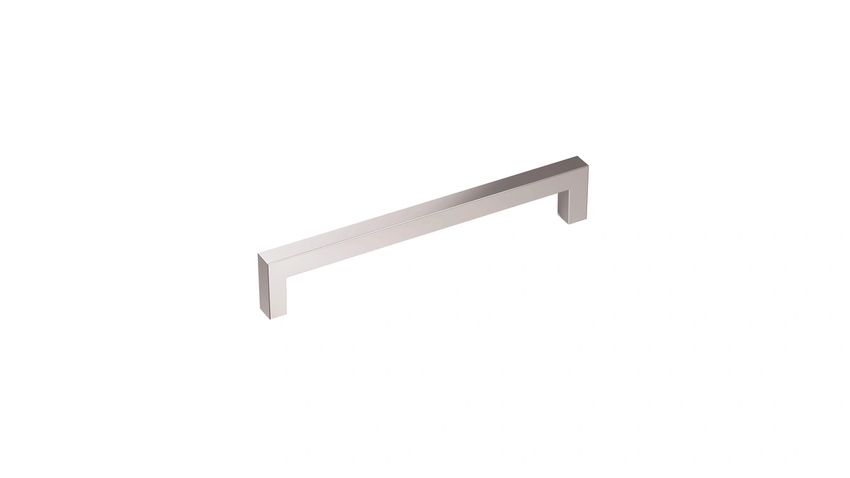 Amerock Monument 6-5/16 Inch (160mm) Center-to-center Polished Chrome Cabinet Pull