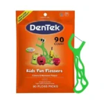 Dentek Fun Flossers – Kids Floss Picks With Wild Fruit