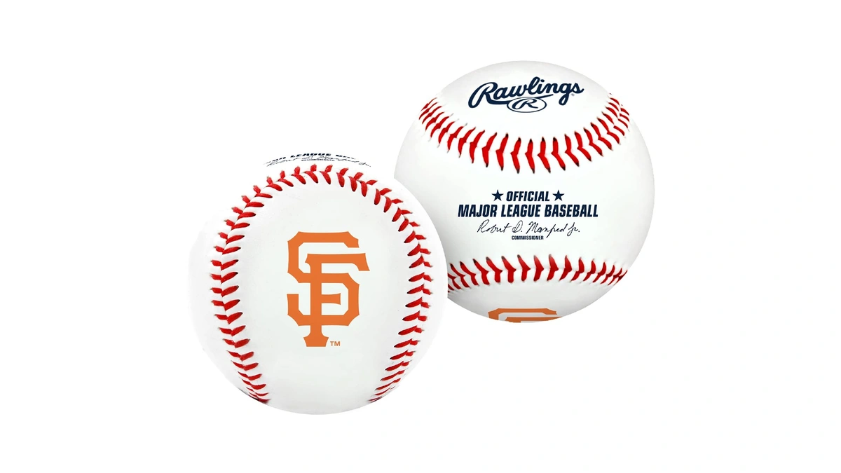 Rawlings | Mlb Team Logo Baseball | San Francisco Giants