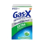 Gas-x Extra Strength Gas Relief Softgels With Simethicone 125 Mg