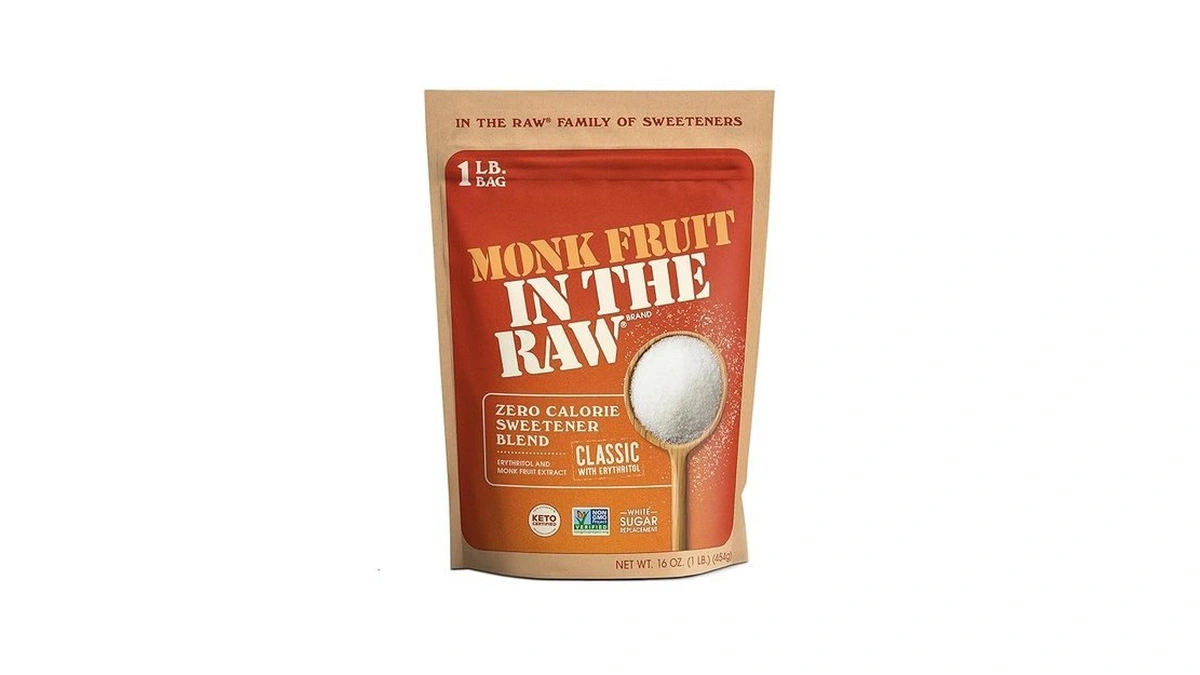 Monk Fruit In The Raw Sweetener Baker's Bag, 16 Oz.,