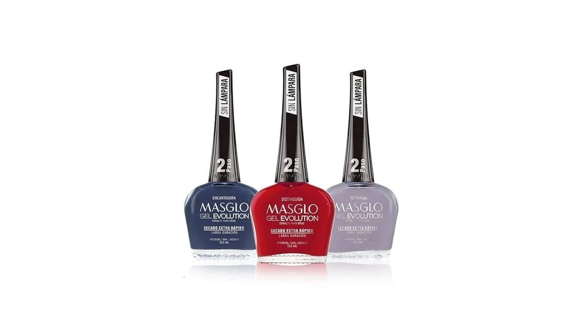Masglo Gel Evolution – Set Of 3 Nail Polishes No
