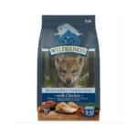 Blue Buffalo Wilderness Puppy High Protein Dry Dog Food With