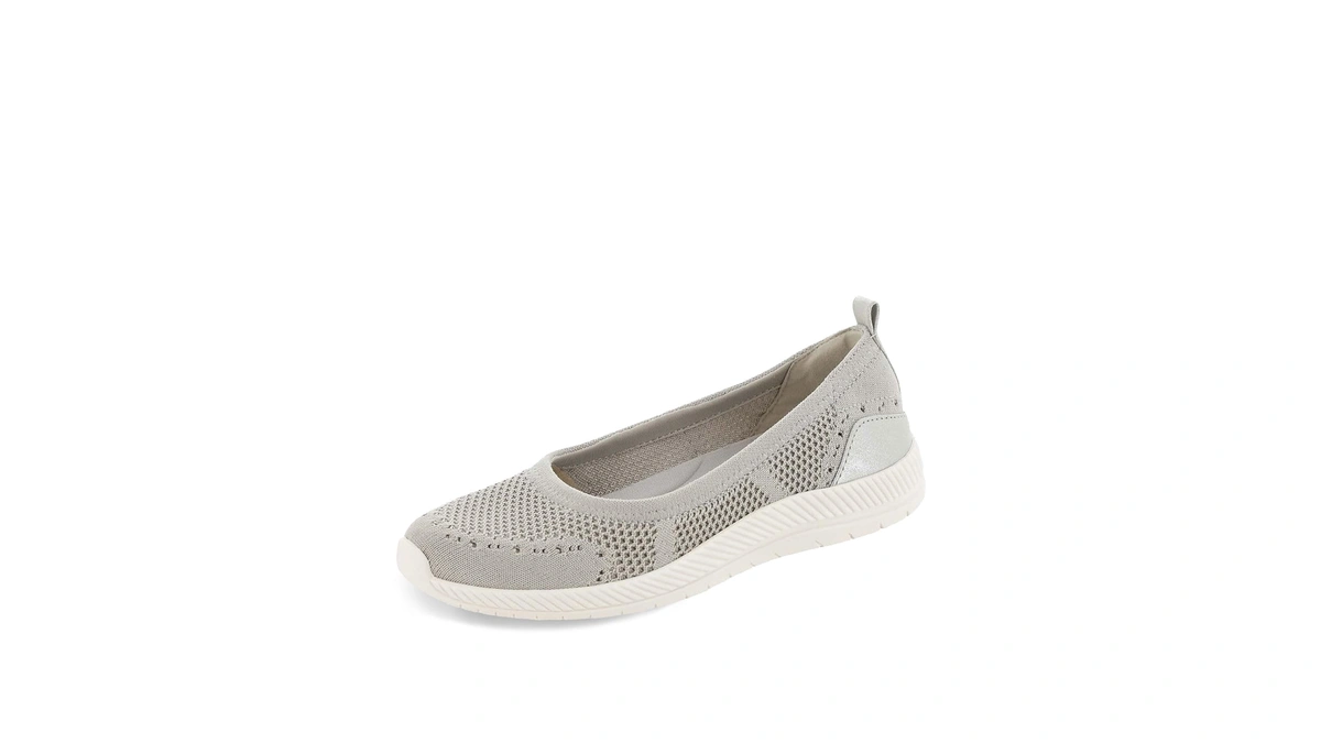 Easy Spirit Glitz Women's Slip On, 7.5 2a(n) Us, Light