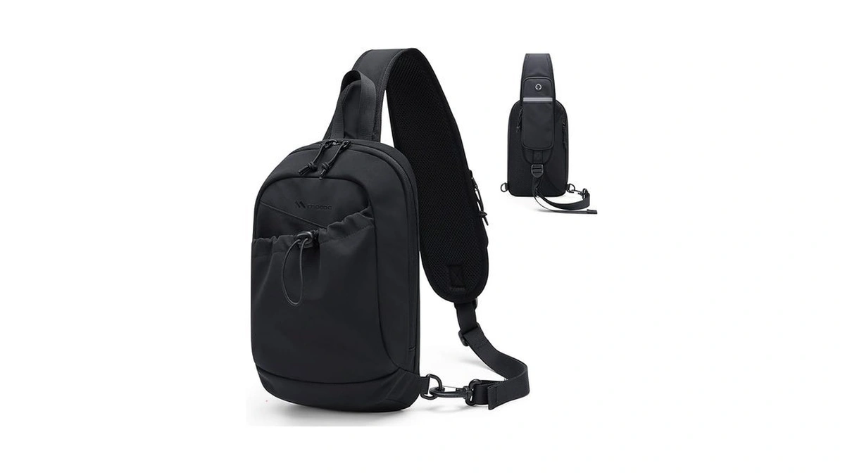 Mdodo Sling Bag For Women Men, Lightweight Crossbody Backpack With
