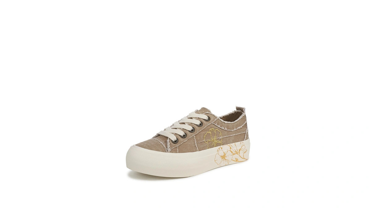 Blowfish Malibu Women's Sadie-sun Sneaker Desert Khaki 11 M