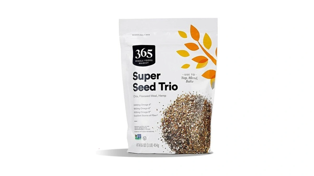 365 By Whole Foods Market, Super Seed Blend, 16 Ounce