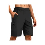 Balanoon Men's Hiking Cargo Shorts 9" Lightweight Quick Dry Elastic
