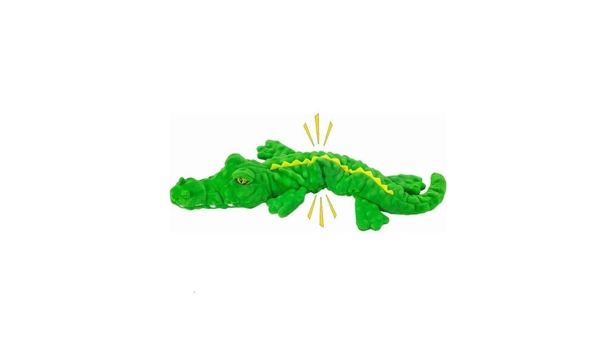 Lssyyqq Dog Toys,interactive Stuffed Squeaky Animal Crinkle Plush Toy For