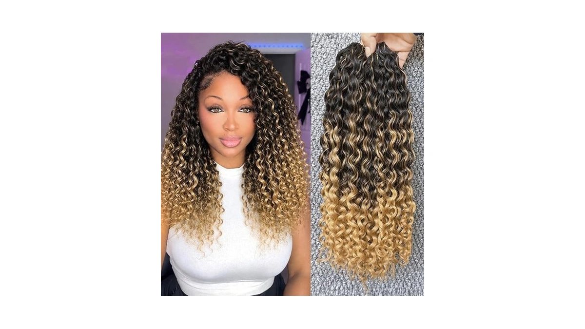 Yms Miracle Knots Crochet Human Hair For Women 1bt27 Blend