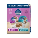 Blue Buffalo Delights Small Breed Natural Wet Dog Food Variety
