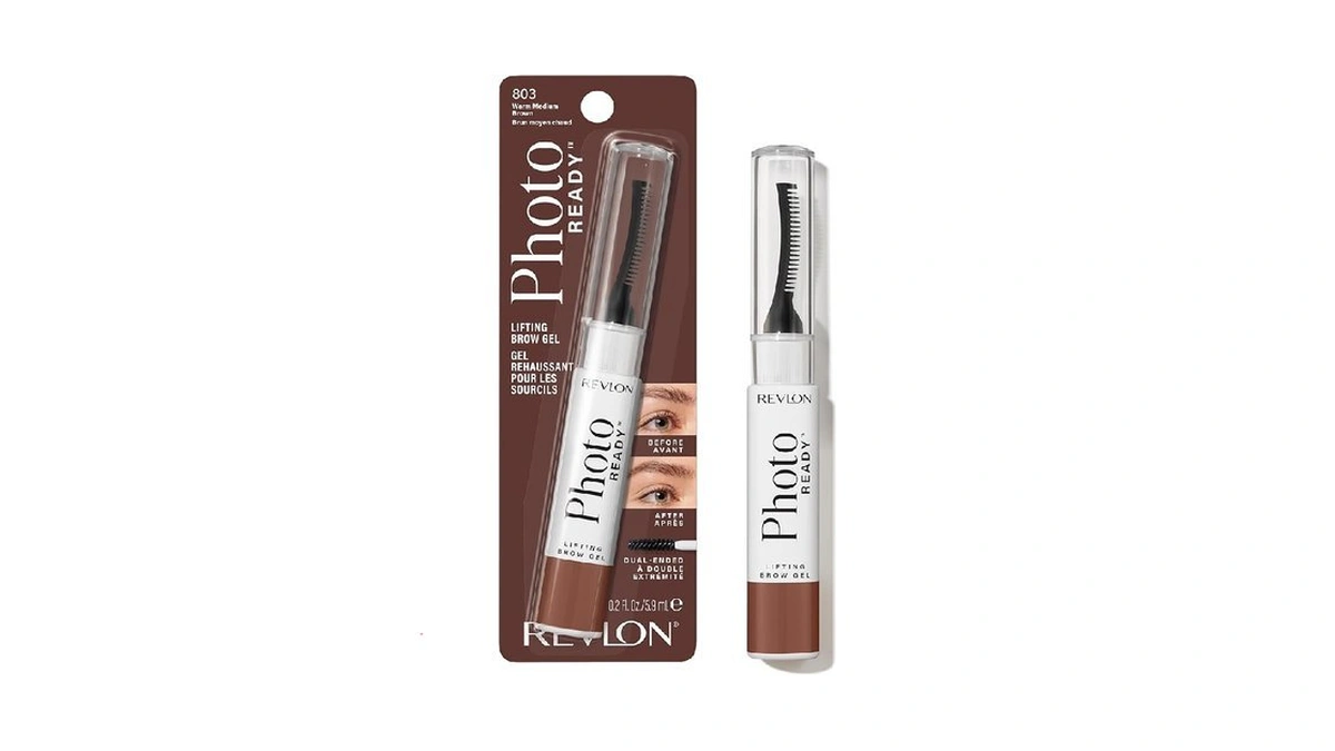 Revlon Photoready Lifting Brow Gel, Tinted Eyebrow Lamination With Spoolie