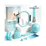 Pilates Essentials Kit For Women, Pilates Kit For Home Workouts