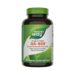 Nature's Way Gs-500 Glucosamine Sulfate, Stable Form, Helps Support Healthy