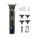 Saoilli Hair Clippers For Men, Zero Gapped Grooming Kit Cordless