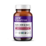 New Chapter Biotin Supplement, Vegan Hair Skin And Nails Vitamins