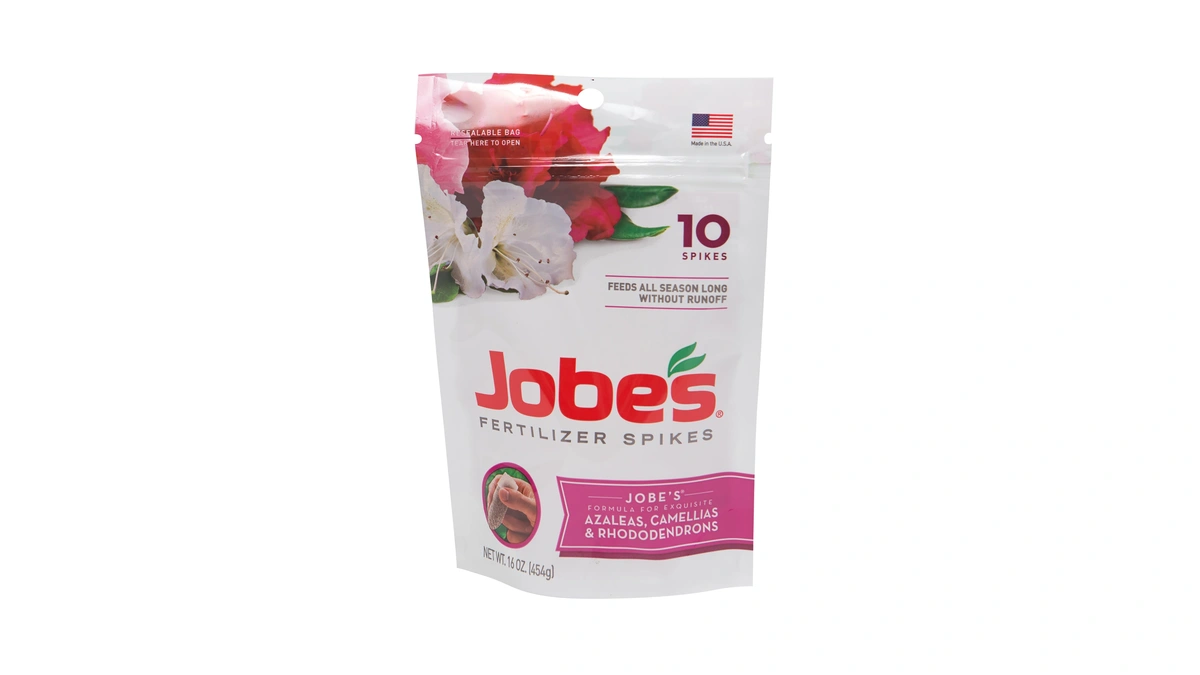 Jobe’s Garden Fertilizer Spikes, Organic Fertilizer For Azaleas, Camellias, Rhododendrons,