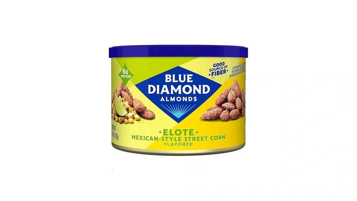 Blue Diamond Almond Elote Style Mexican Street Corn Flavored Snack