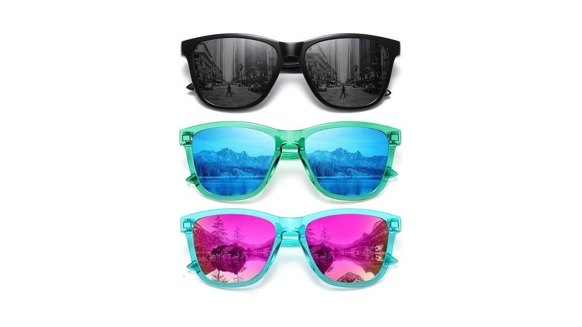 Meetsun Polarized Sunglasses For Women Men Trendy Classic Retro Designer